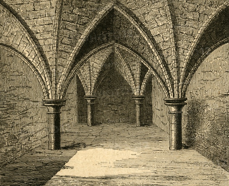 'The Crypt of Gerard's Hall', 1897. Creator: Unknown.