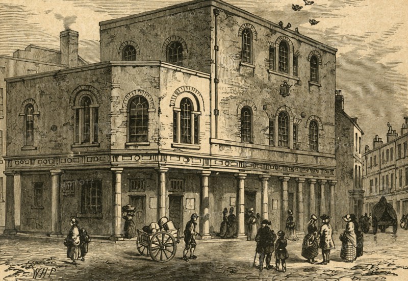 'The Weigh-House Chapel', (1897). Creator: Unknown.