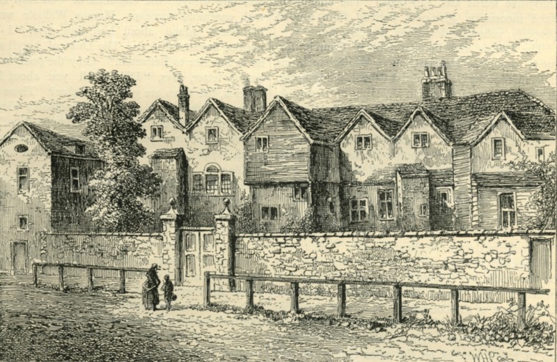 'Kirby Castle, Bethnal Green (The Blind Beggar's House)', (c1872). Creator: Unknown.