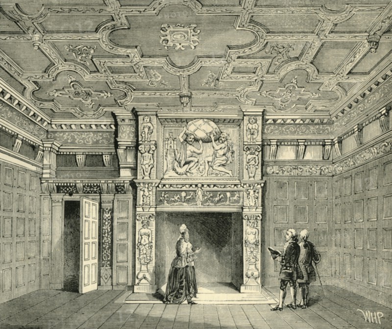 'Room in Sir Paul Pindar's House', (c1872). Creator: Unknown.