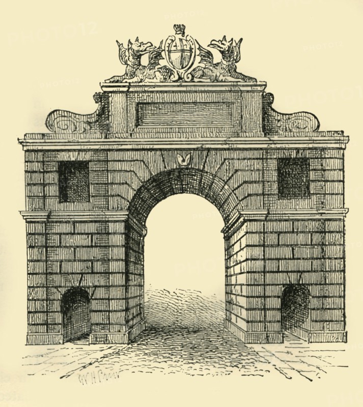 'Bishopsgate', (c1872). Creator: Unknown.