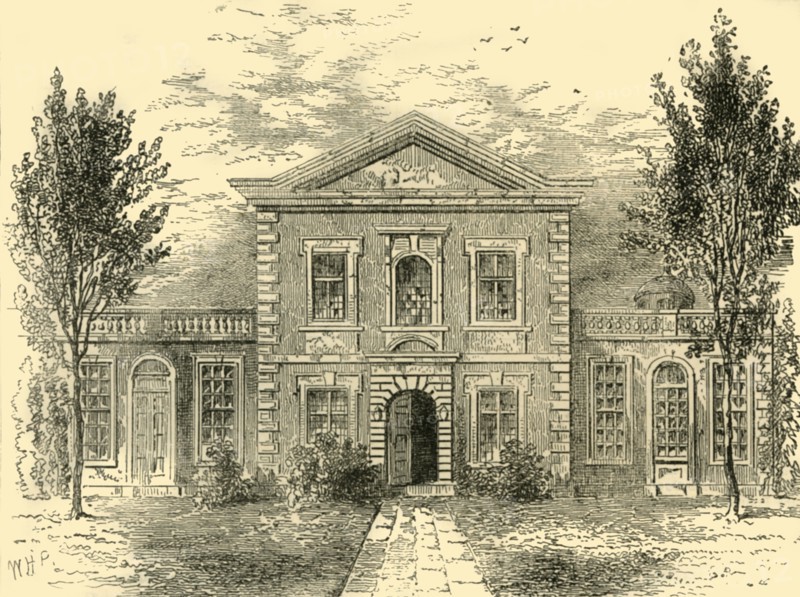 'Barber-Surgeon's Hall (1800)', (c1872). Creator: Unknown.