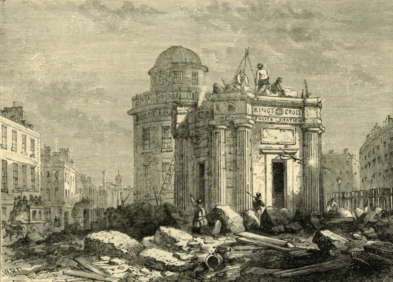 'King's Cross', (c1872). Creator: Unknown.