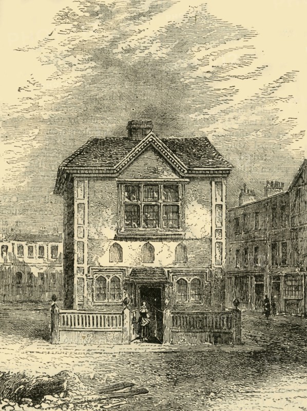 'Hicks's Hall (about 1750)', (c1872). Creator: Unknown.
