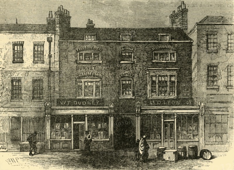 'Burnet House', c1872. Creator: Unknown.