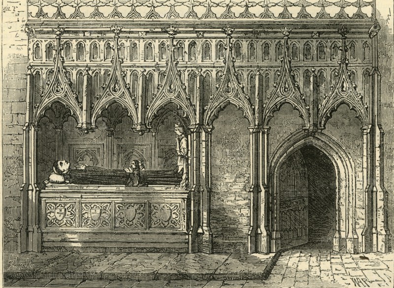 'Rayer's Tomb', (c1872). Creator: Unknown.