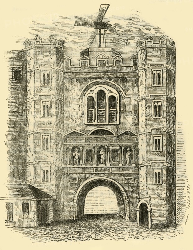 'Old Newgate', c1760, (c1872). Creator: Unknown.