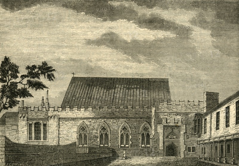 'Ely House - The Hall', c1872. Creator: Unknown.