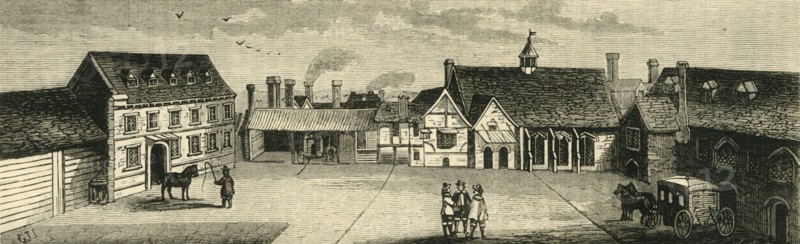 'Arundel House (To the North)', c17th century, (1881). Creator: Unknown.
