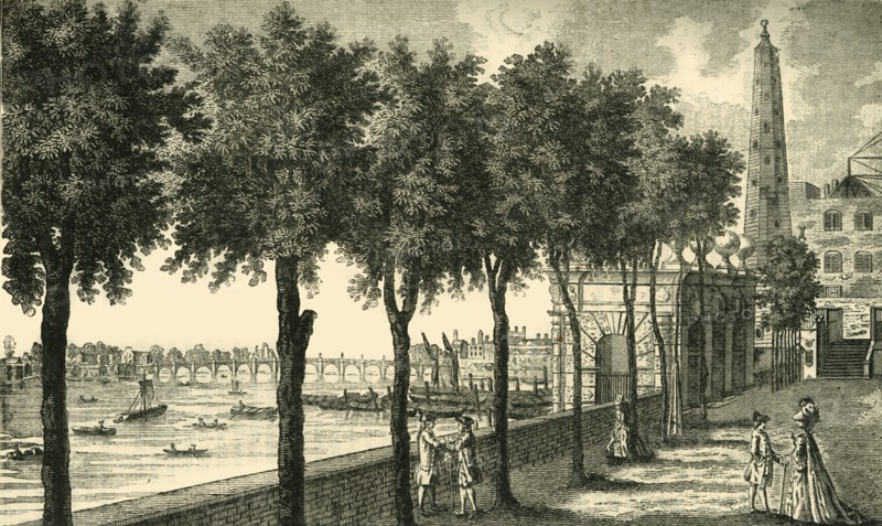 'York Stairs and the Water Tower', (1881). Creator: Unknown.