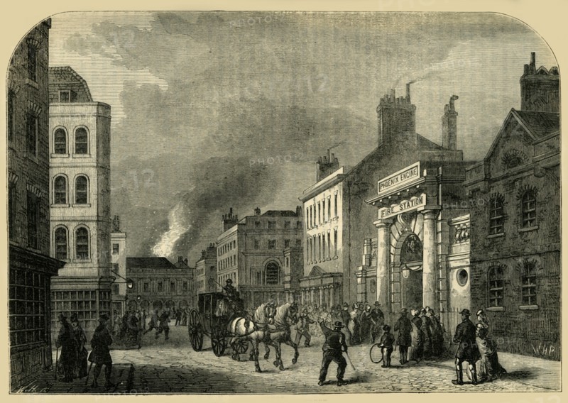 'Old Cockspur Street', (1881). Creator: Unknown.