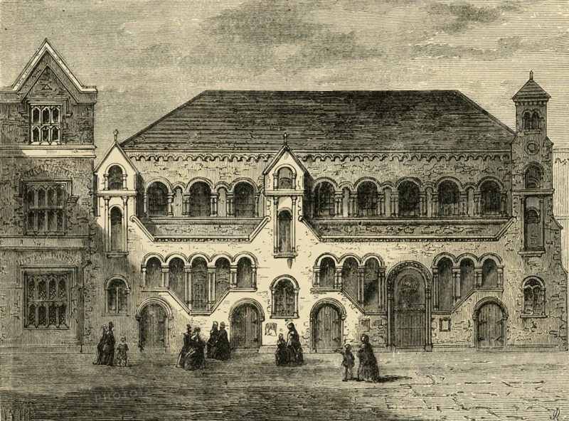 'The Scotch National Church, Crown Court', (1881). Creator: Unknown.