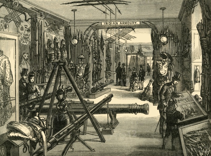 'United Service Museum', (1881). Creator: Unknown.