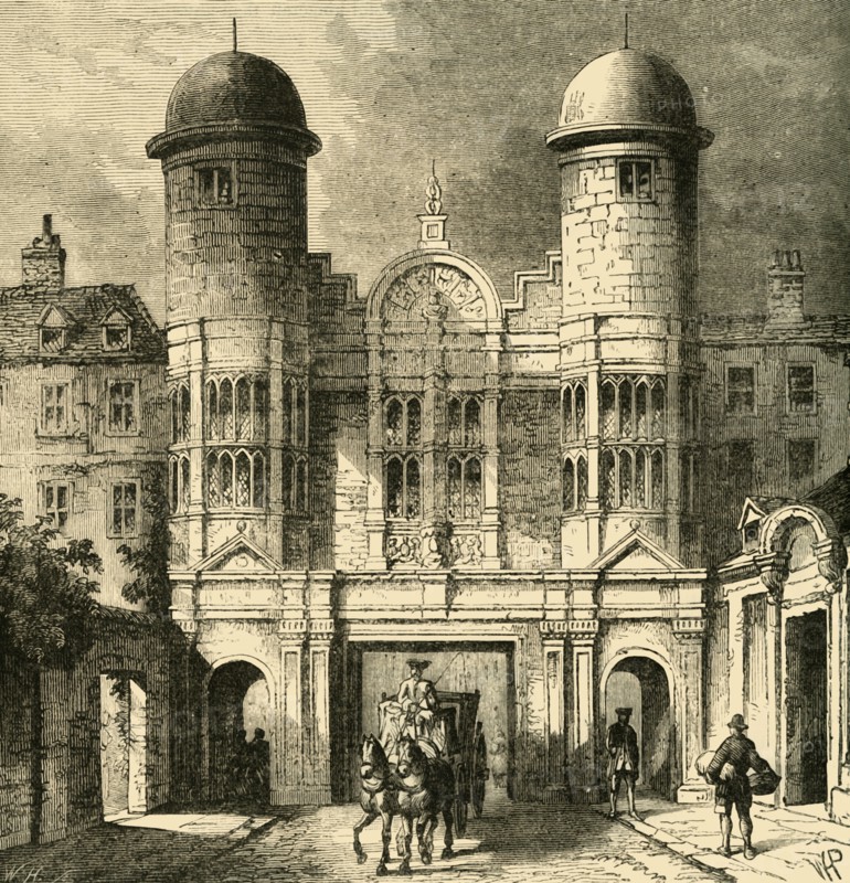 'The King Street Gateway, Whitehall', (1881). Creator: Unknown.