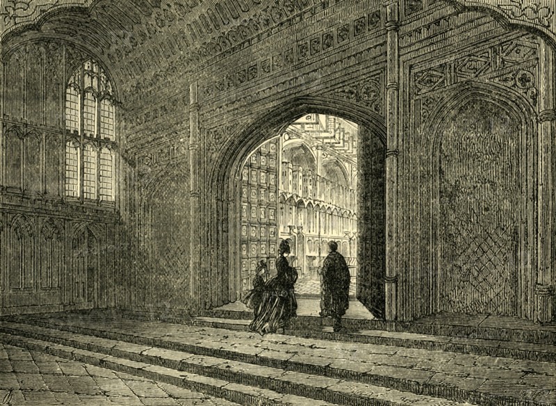 'Interior of Henry VII.'s Chapel', (1881). Creator: Unknown.
