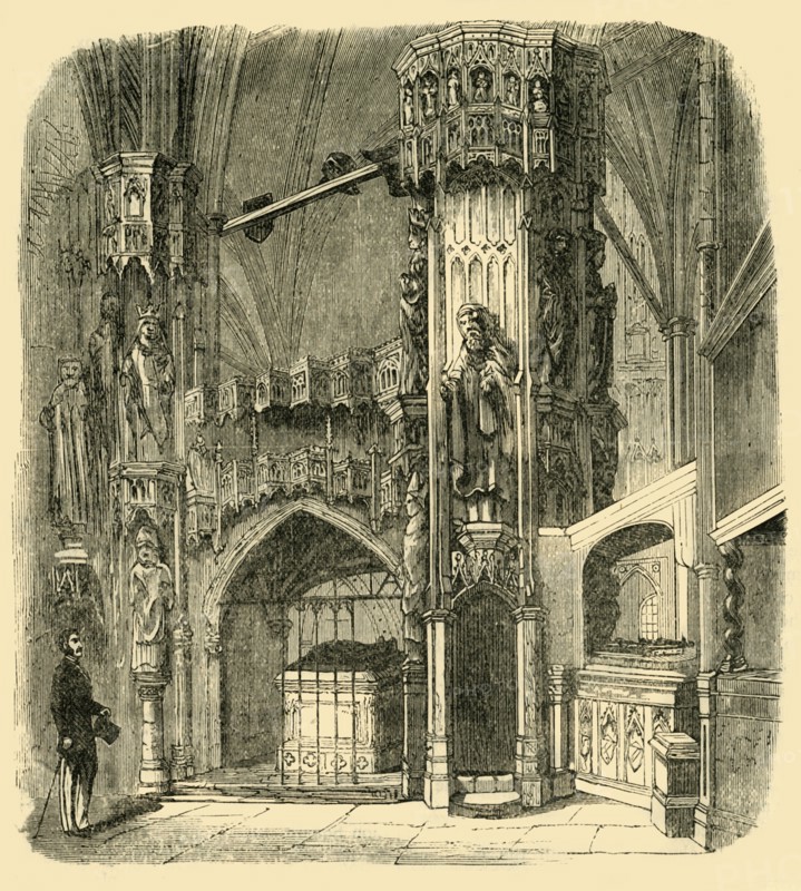 'Chantry of Henry V', (1881). Creator: Unknown.