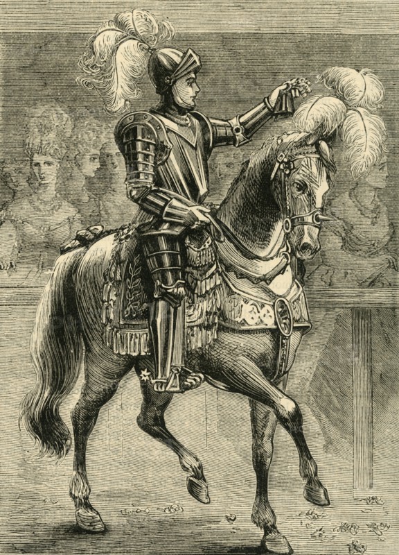 'Mr. Dymoke, The King's Champion', (1881). Creator: Unknown.