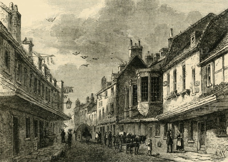 'The Mint, Southwark, in 1825', (c1878). Creator: Unknown.