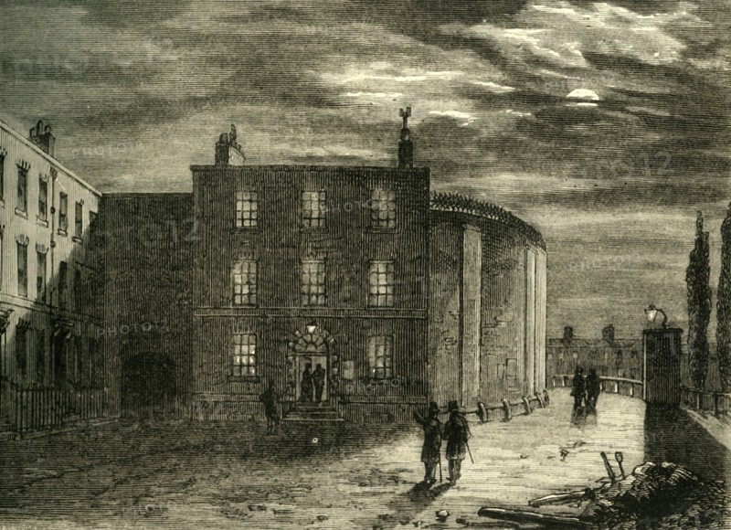 'The King's Bench, Southwark, in 1830', (c1878). Creator: Unknown.