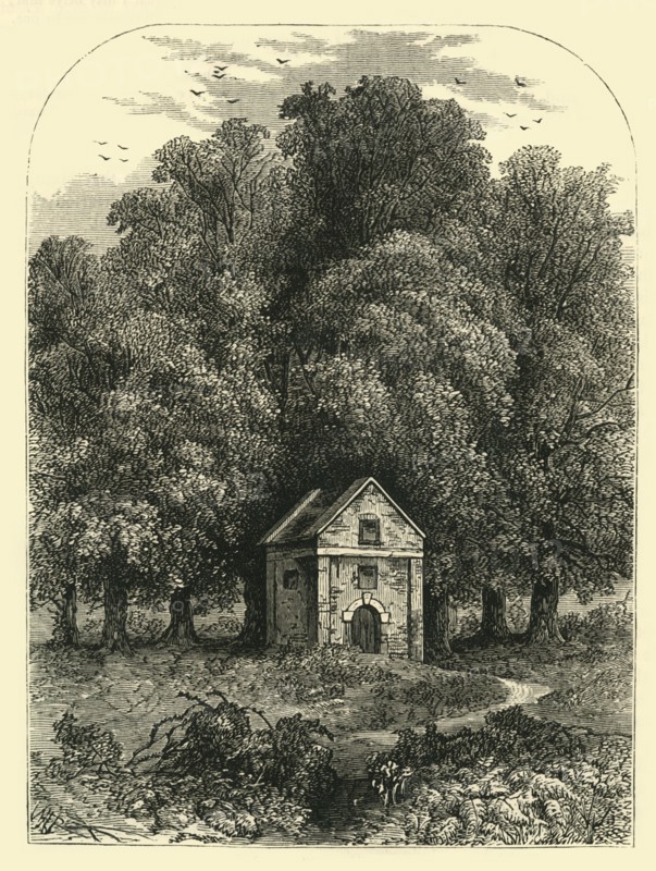 'Old Conduit, Greenwich Park, in 1835', (c1878). Creator: Unknown.