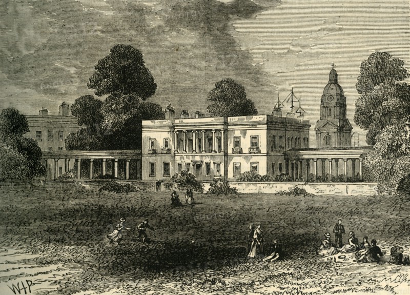 'The Royal Naval School, Greenwich', (c1878). Creator: Unknown.