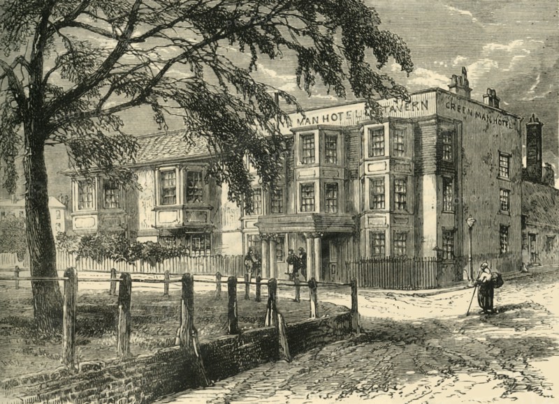 'The Green Man, Blackheath', (c1878). Creator: Unknown.