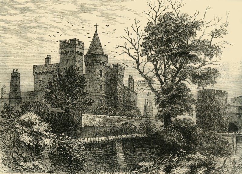 'Vanbrugh Castle', (c1878). Creator: Unknown.