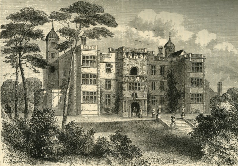 'Charlton House in 1845', (c1878). Creator: Unknown.