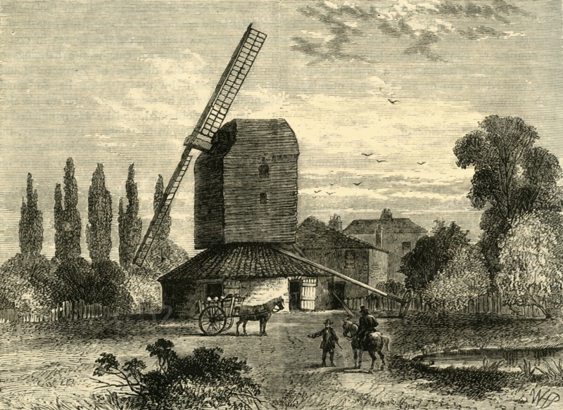 'Old Camberwell Mill', (c1878). Creator: Unknown.
