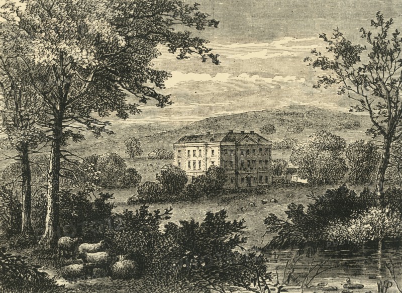 'Lord Thurlow's House, Knight's Hill', (c1878). Creator: Unknown.
