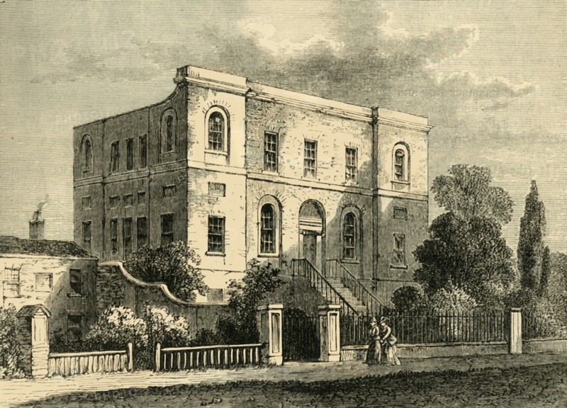 'The Freemasons' Charity School, St. George's Fields', (c1878). Creator: Unknown.