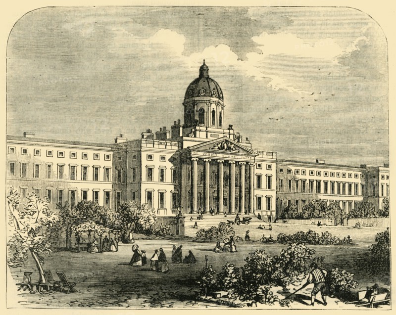 'Bethlehem Hospital', (c1878). Creator: Unknown.