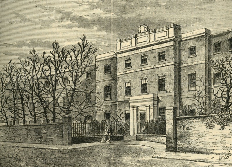'King Edward's School', (c1878). Creator: Unknown.