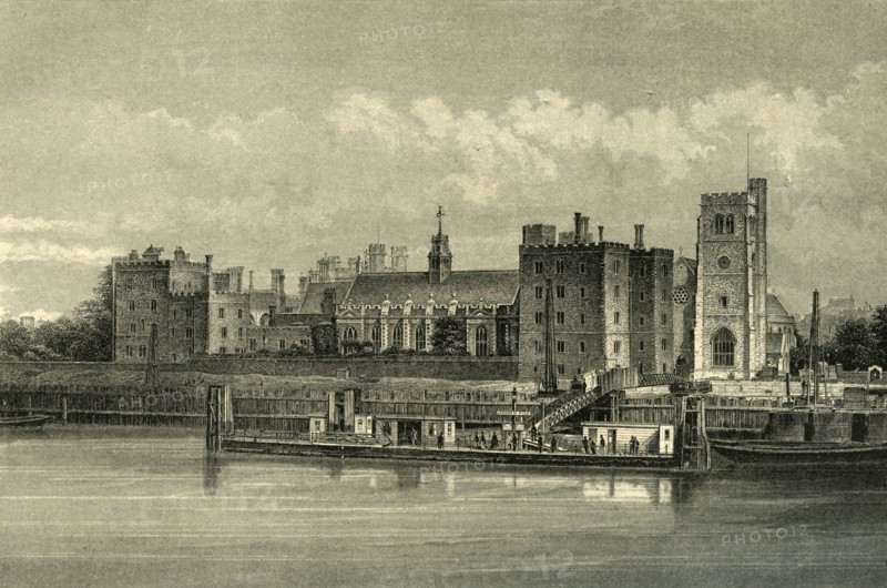 'Lambeth Palace', (c1878). Creator: Unknown.