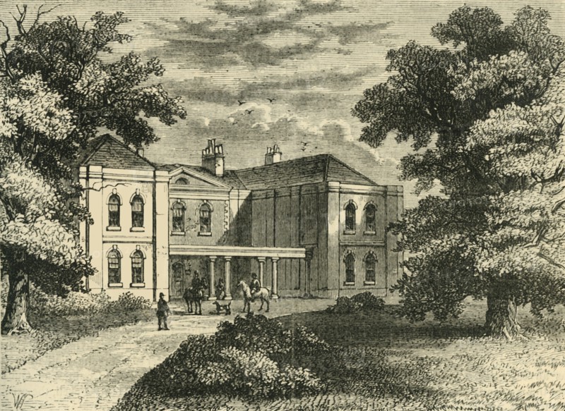 'Lime Grove, Putney, in 1810', (c1878). Creator: Unknown.