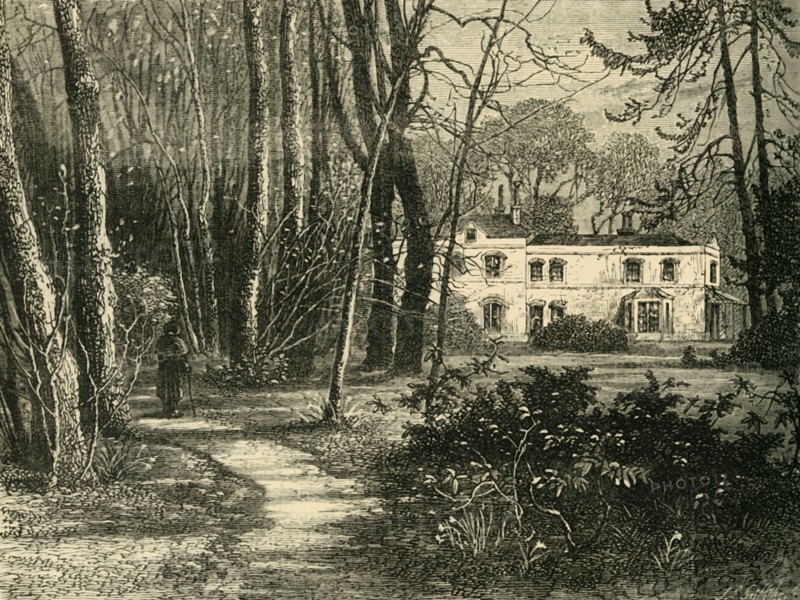 'Bowling-Green House', (c1878). Creator: Unknown.