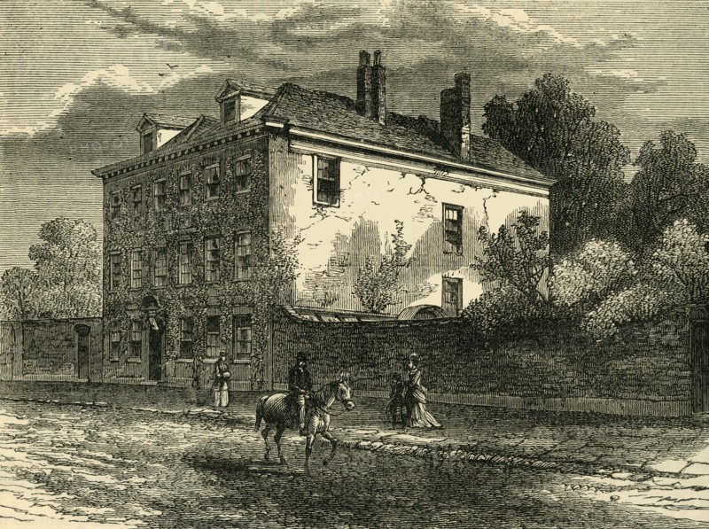 'Essex House, Putney', (c1878). Creator: Unknown.