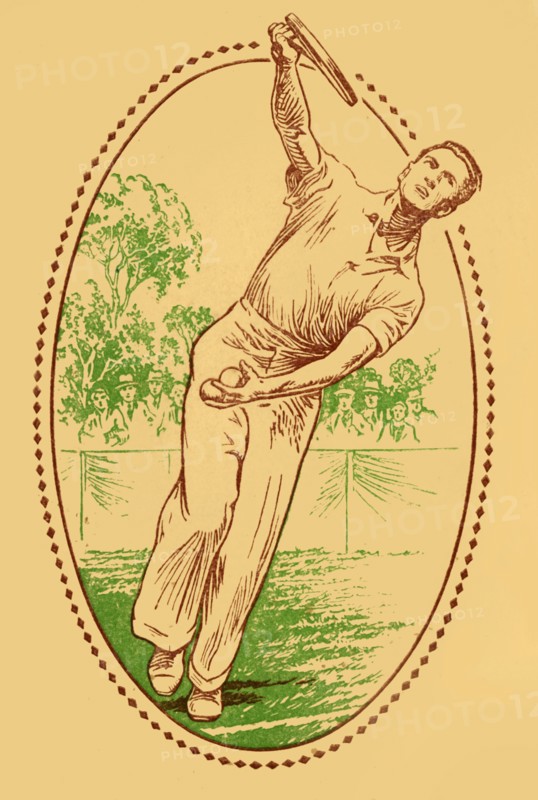 'F. J. Perry', c1935. Creator: Unknown.
