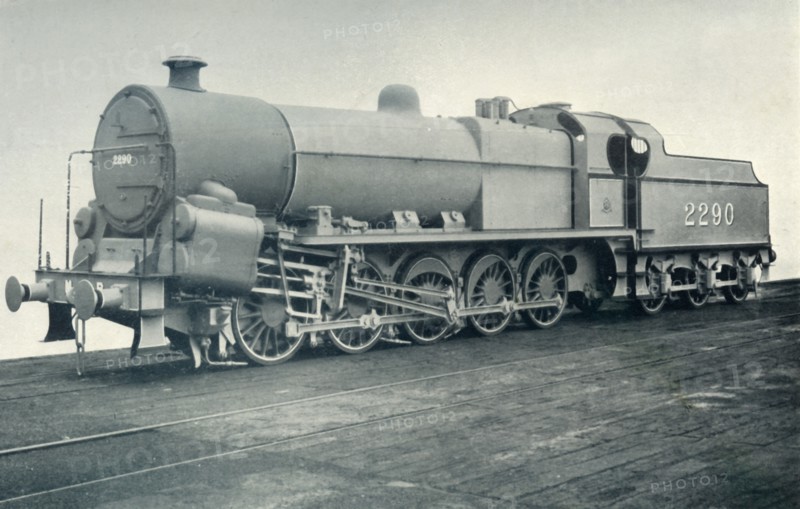 'A Remarkable Locomotive on the Midland', 1922. Creator: Unknown.