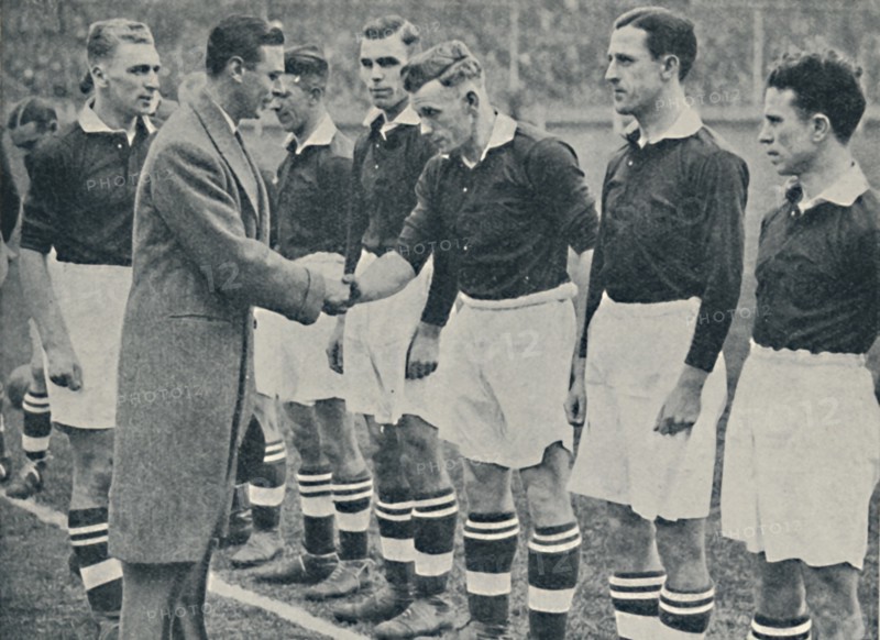 'The King's Interest in Sport', 1931, (1937). Creator: Unknown.
