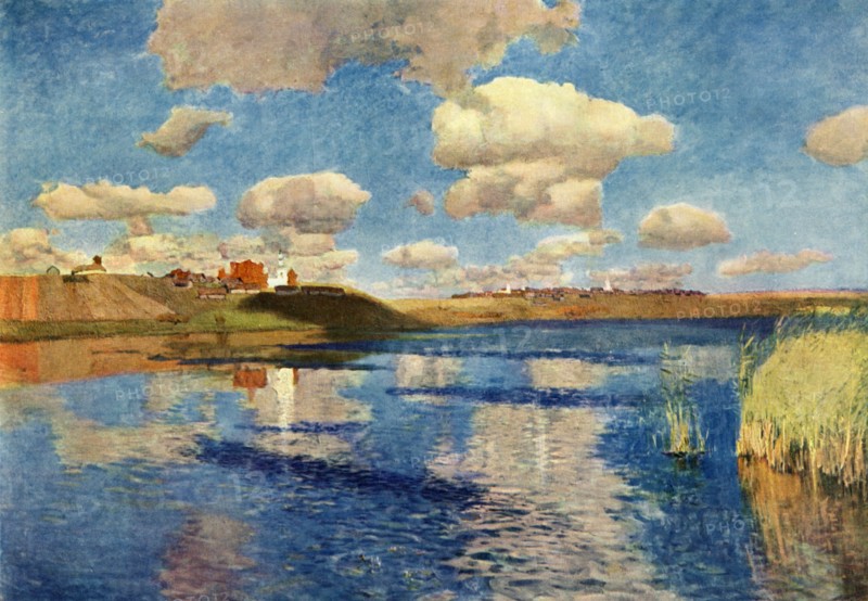 'A Lake', 1900, (1939). Creator: Isaak Levitan.