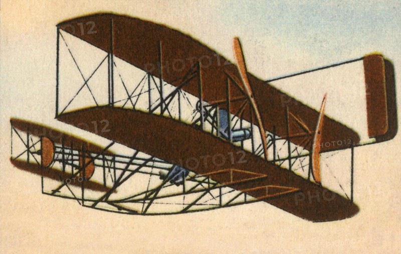 Wright brothers' flyer, c1903, (1932). Creator: Unknown.