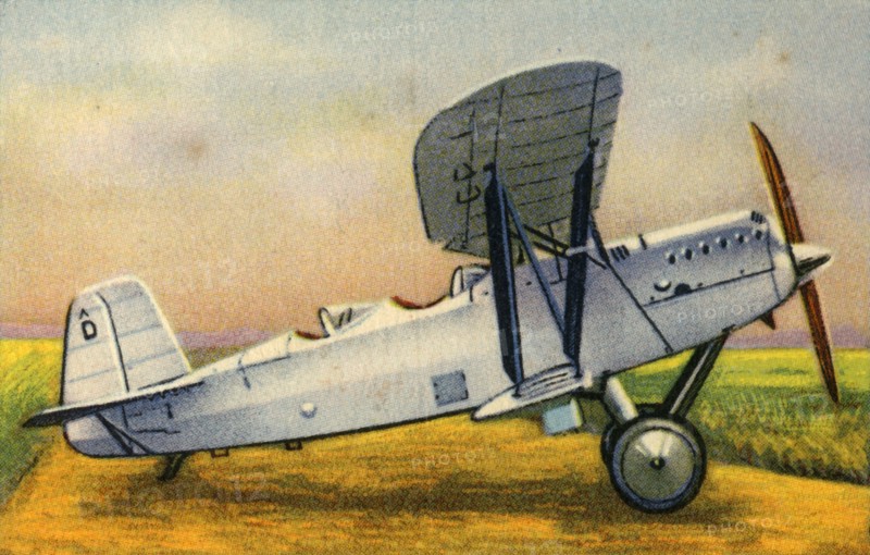 Albatros L76 Aeolus plane, 1920s, (1932). Creator: Unknown.