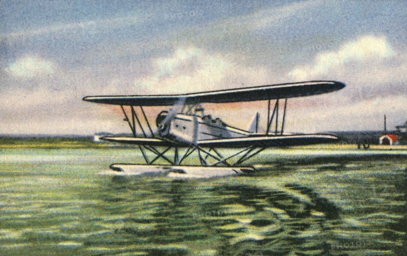 Heinkel HD 42 seaplane, 1920s, (1932). Creator: Unknown.