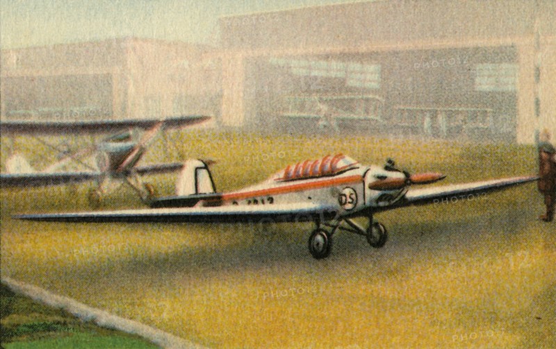 Klemm L 25 IVa plane, 1932.  Creator: Unknown.