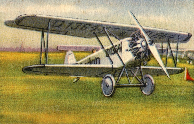 Raab-Katzenstein KI 1 biplane, 1920s, (1932). Creator: Unknown.