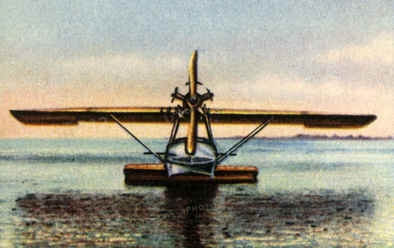Dornier Libelle flying boat, 1920s, (1932).  Creator: Unknown.