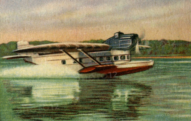 Dornier Delphin III flying boat, 1920s, (1932). Creator: Unknown.