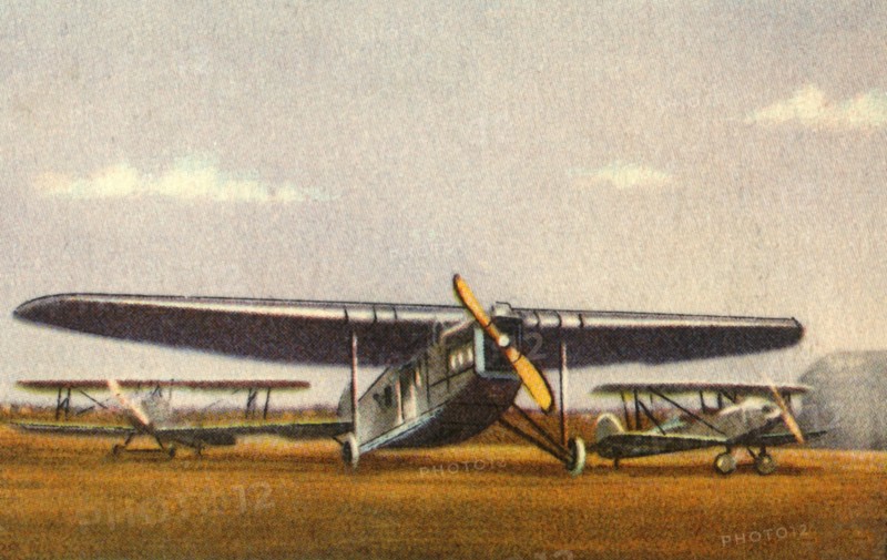 Focke-Wulf A 21 Photomöwe plane, 1920s, (1932). Creator: Unknown.