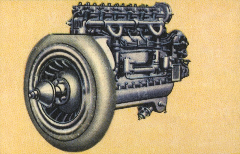 Junkers L 1, 80 horse power aeroplane engine, 1932.  Creator: Unknown.